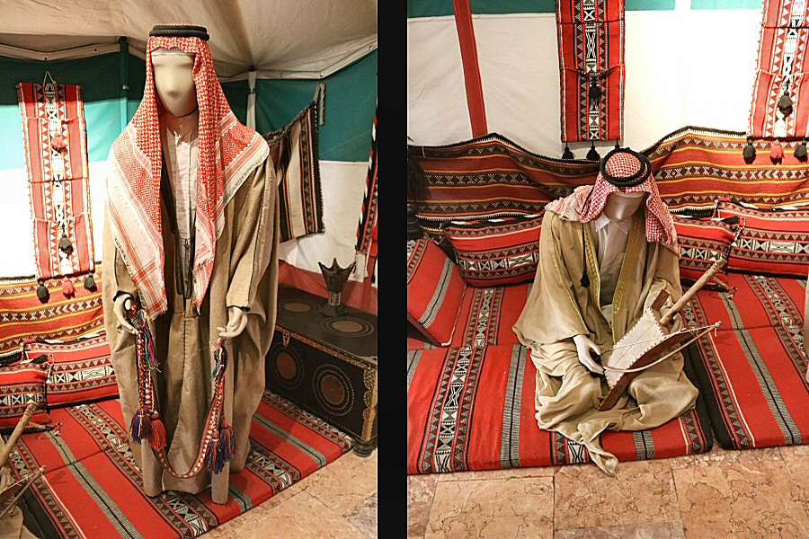 the Bedouin dummies