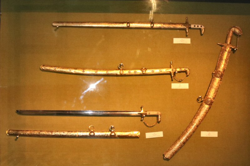 ceremonial sabers