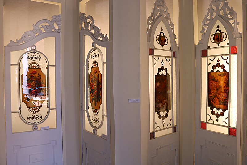 the decorative panels