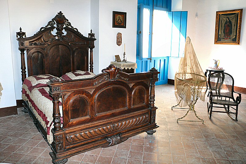 the bedroom