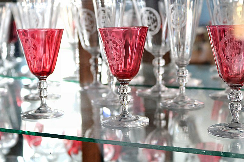 the exceptional crystal glassware