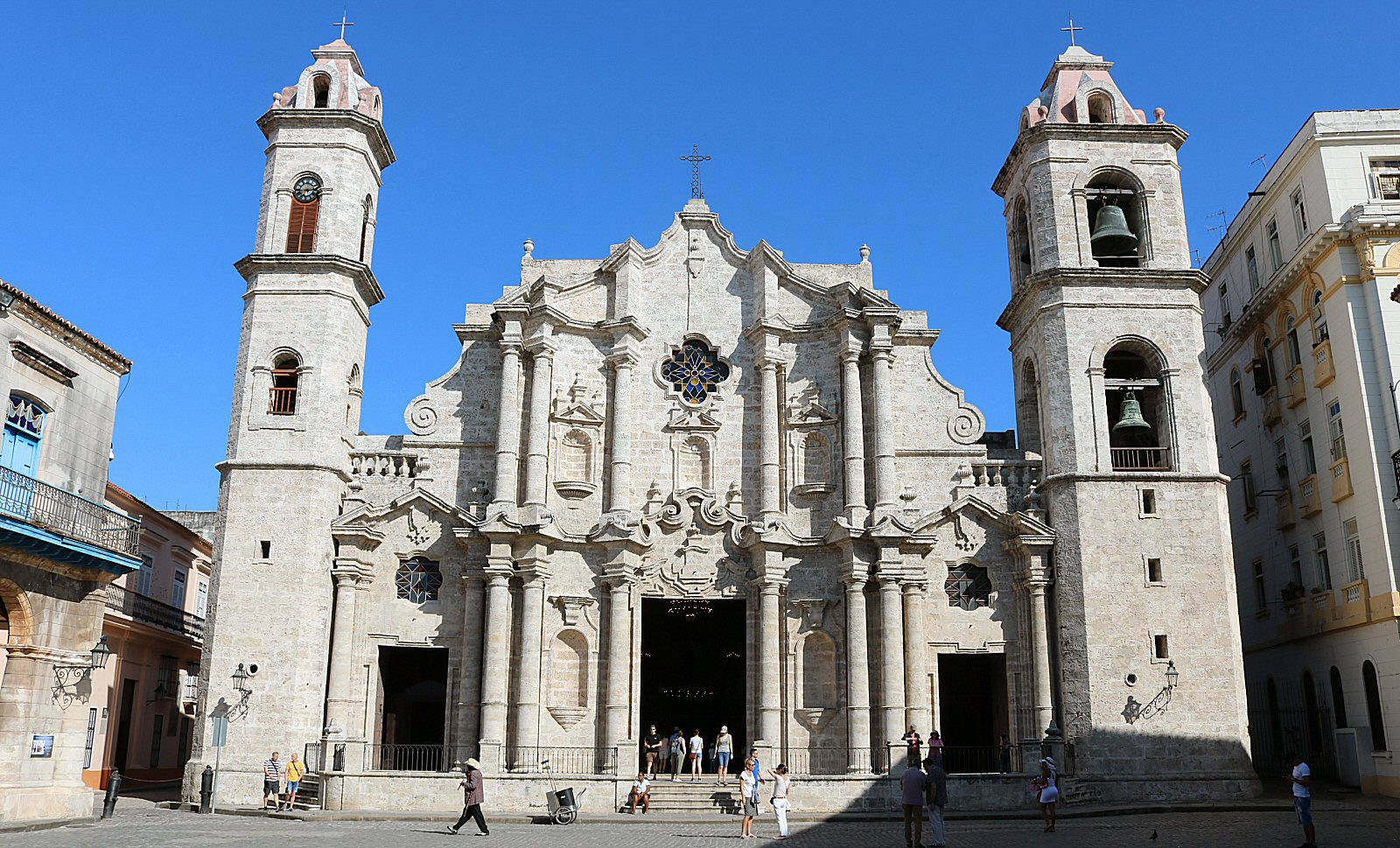 La Catedral de San Cristóbal de La Habana