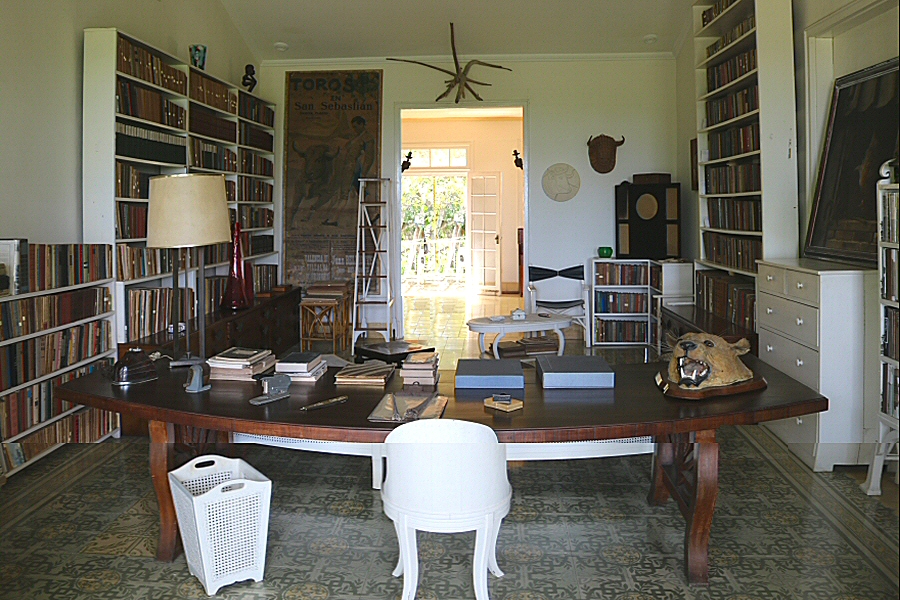 the library