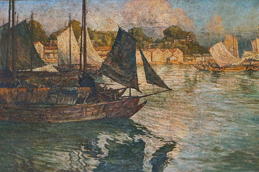 Marine by H. Karibar (20th century)