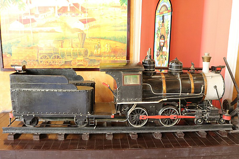 historical steam locomotive