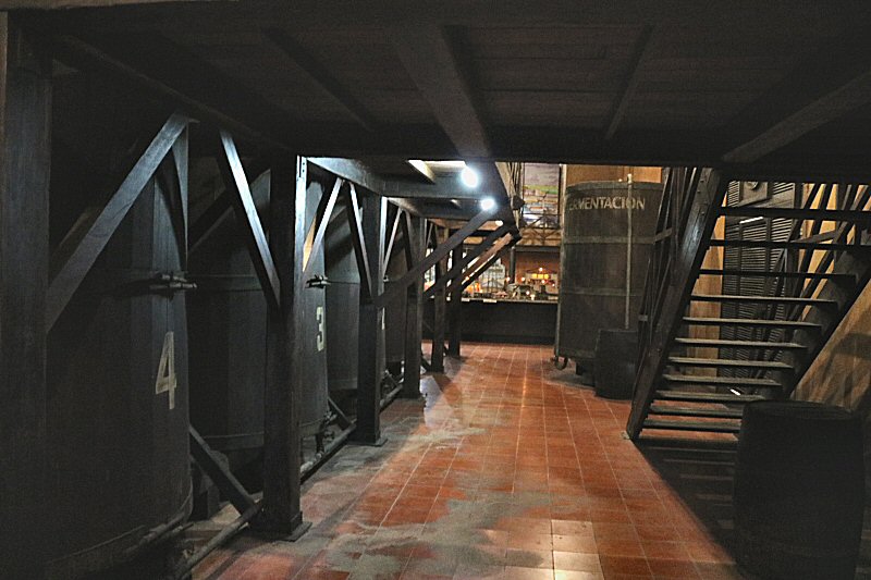 oak fermentation casks