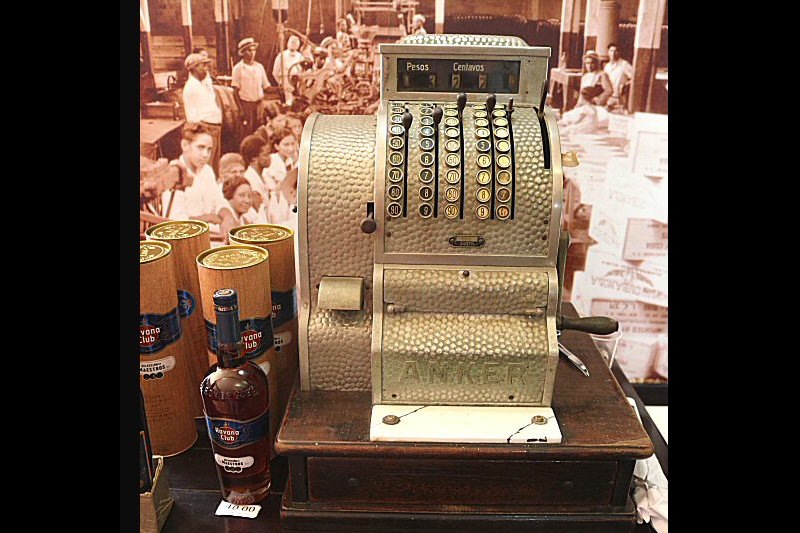 antique cash register