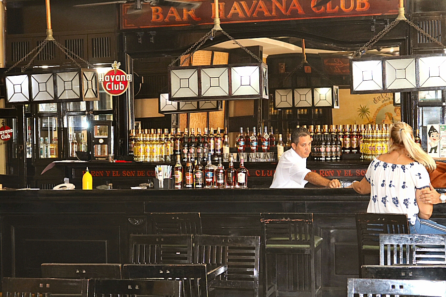 Havana Club bar-restaurant