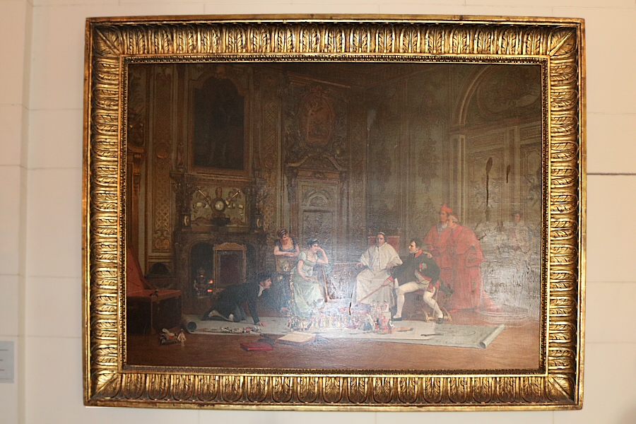 the Planning for the Coronation (La planification du Couronnement) by the French painter Jean-Georges Vibert