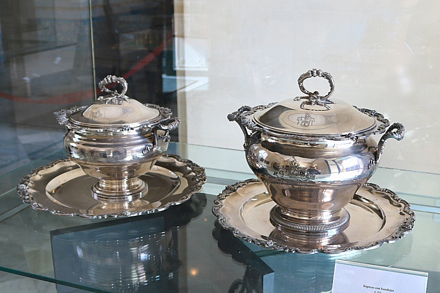 soup bowls made in France in the 19th century (belonged to family Valle)