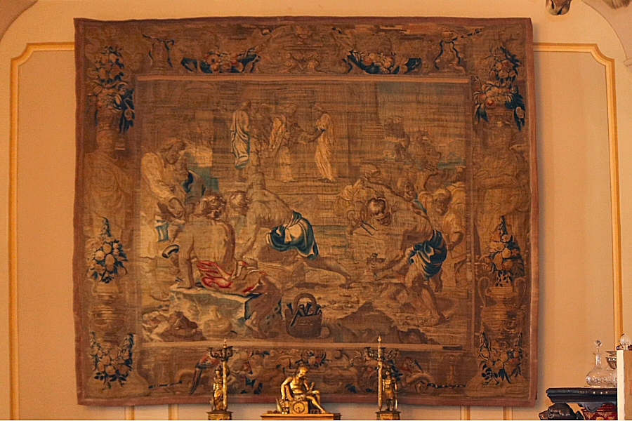 tapestry from the 18th century